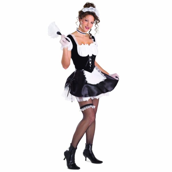 French Maid Adult Costume