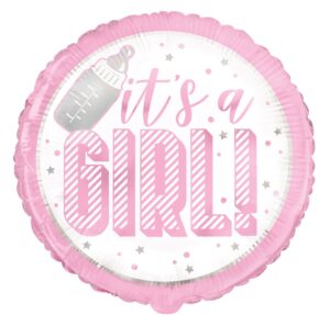 18" Foil "Its A Girl" Balloon
