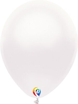 12" Pearlized Latex Balloon 50CT