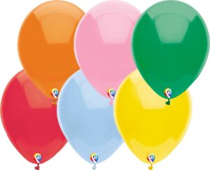 12" Solid Latex Balloon 50CT