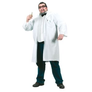 Mad Scientist Plus Size Adult Costume