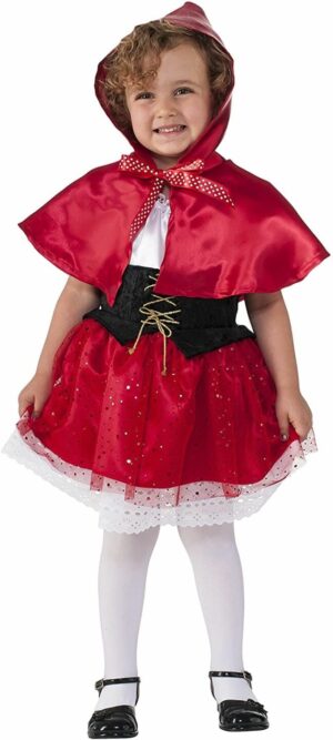Red Riding Hood Toddler Costume