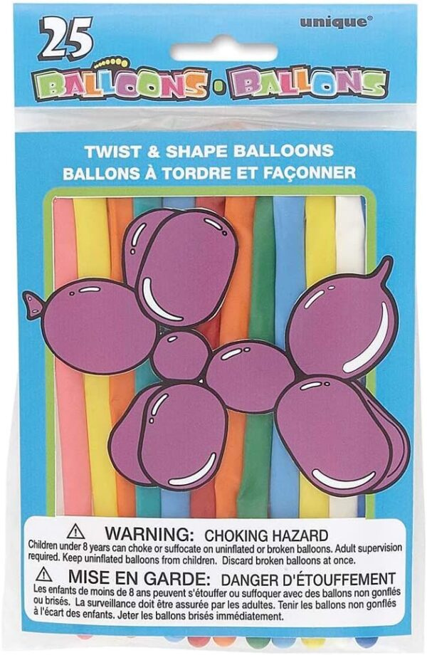 Twist & Shape Animal Balloons