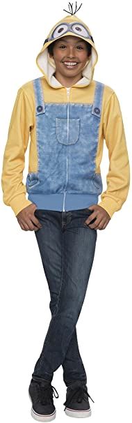 Minion Hoodie Tween Costume