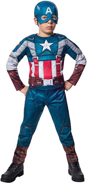 Captain Amrca Deluxe Child Costume