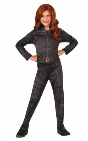 Black Widow Child Costume