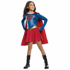 Supergirl TV Child Costume