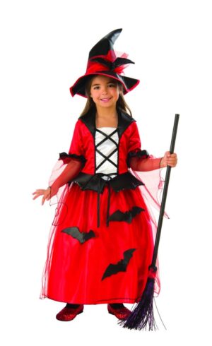 Bat Witch Child Costume