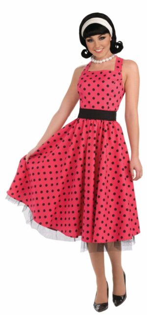 Polka Dot Dress Adult