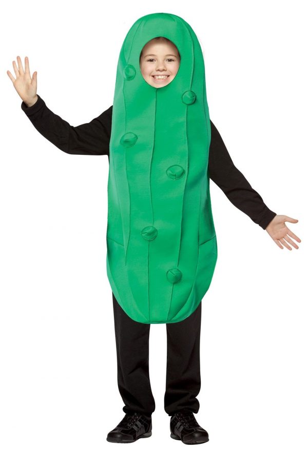 Pickle Child Costume