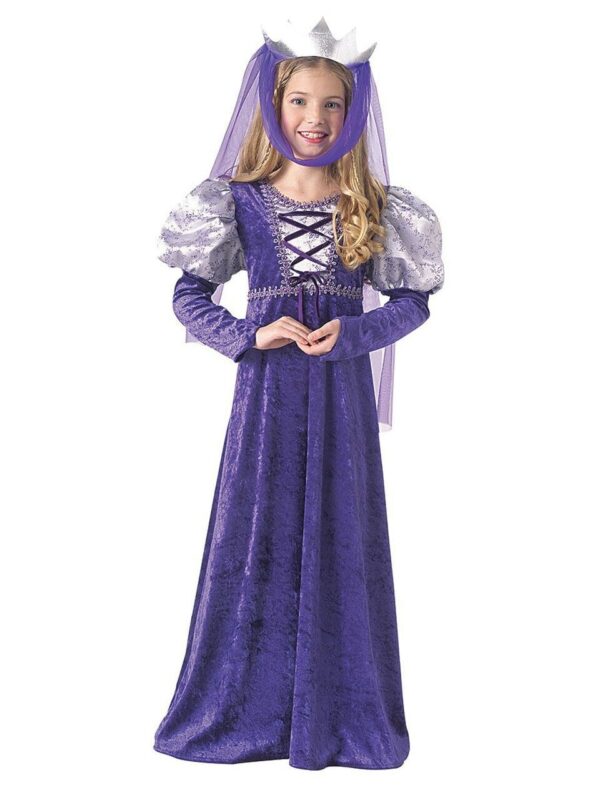 Renaissance Queen Child Costume