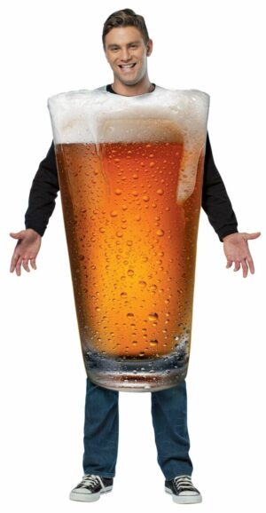 Beer Pint Adult Costume