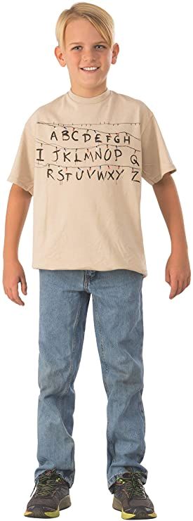 Stranger Things Shirt Child