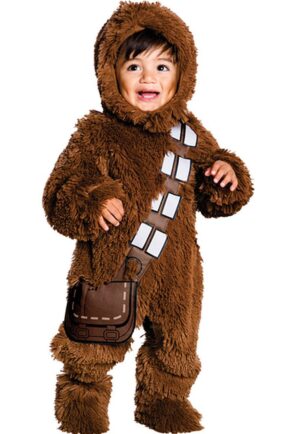 Child Costumeewbacca Inf