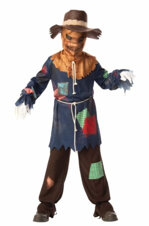 Sinister Scarecrow Child Costume