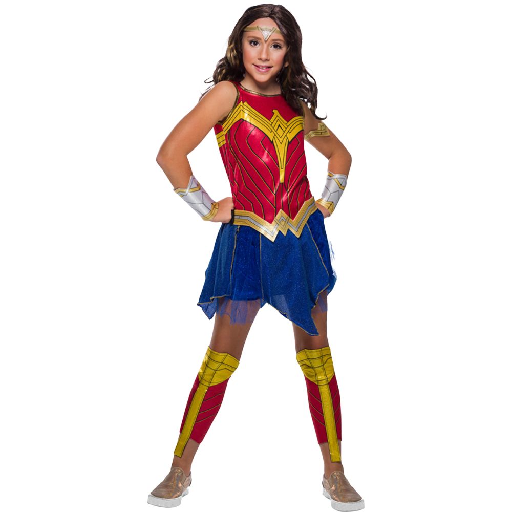 Wonder Woman Costume Details: Golden Eagle Armor Explained | Den of Geek