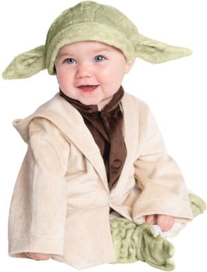 Yoda Infant Costue