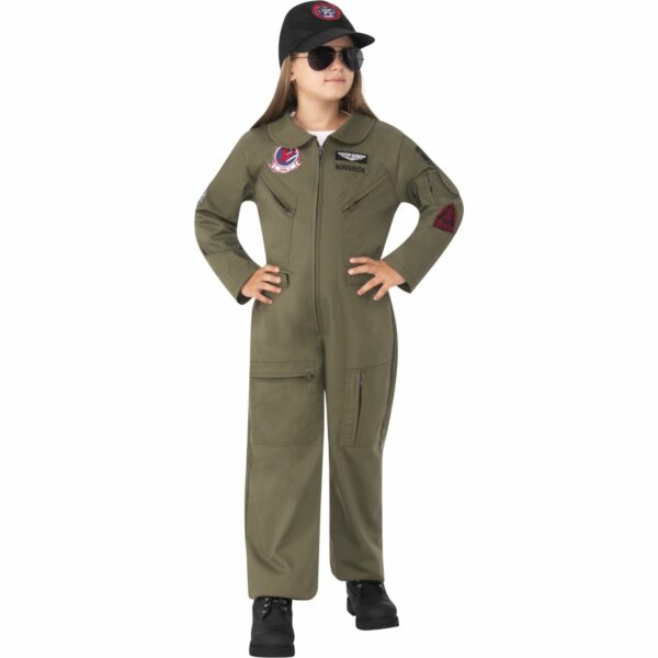 Flight Suit Deluxe Child Costume