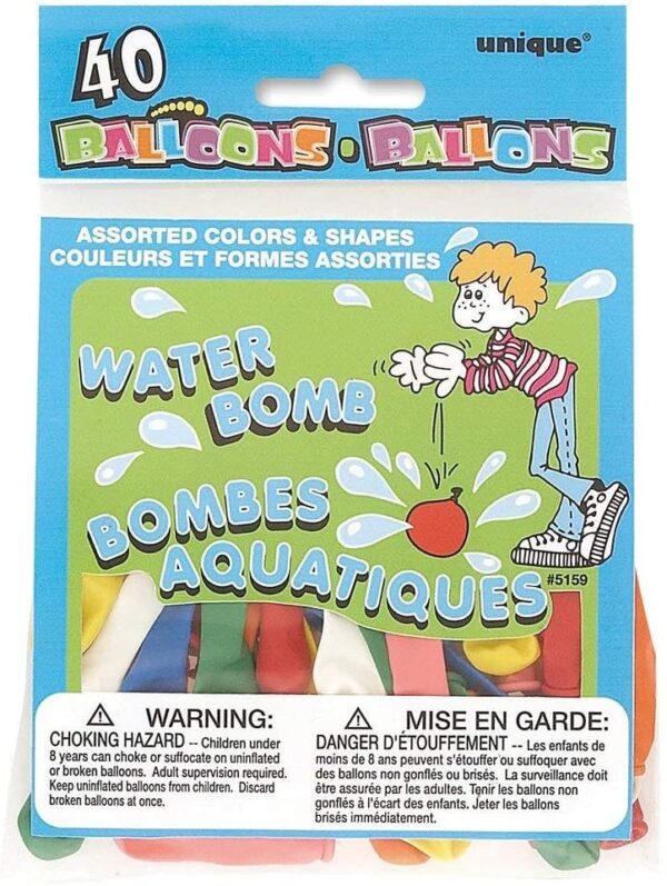 Water Bomb  Water Balloons 60ct