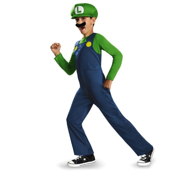 Luigi Classic Toddler Costume