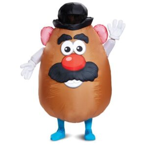 Inflatable Potato Head Adult Costume