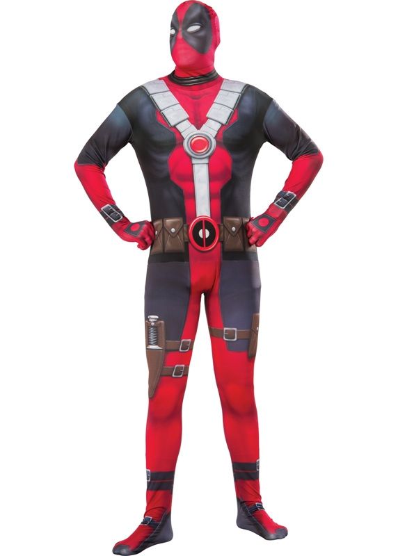 Deadpool 2nd Skin Adult Costume - Party WOW