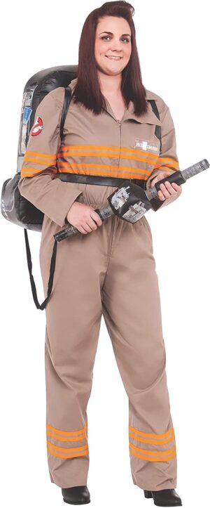 Female Ghostbuster Plus Size Adult Costume