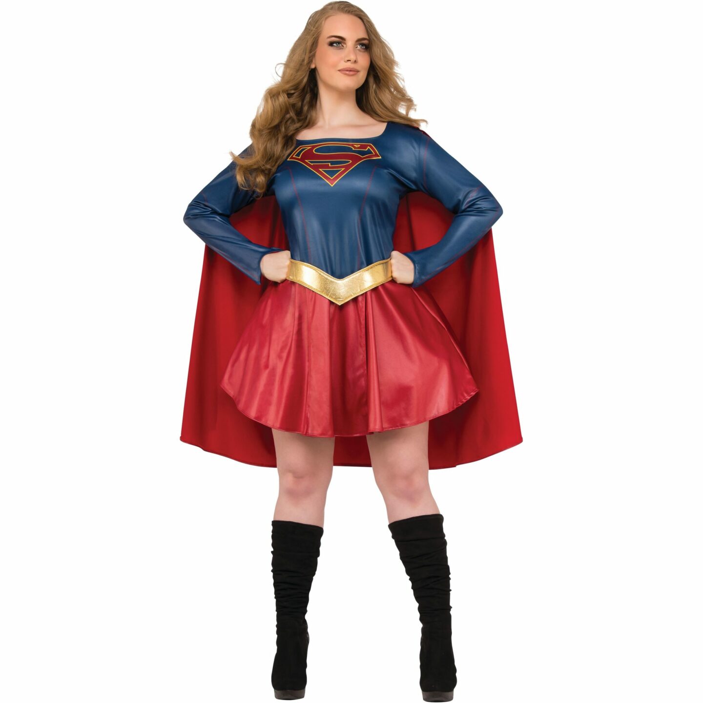 Supergirl TV Plus Size Adult Costume - Party WOW