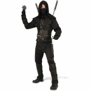 Dark Ninja Adult Costume