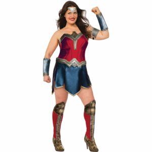 Wonder Woman Justice League Plus Size Adult Costume