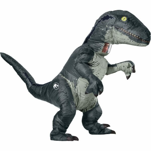 Inflatable Raptor Adult Costume
