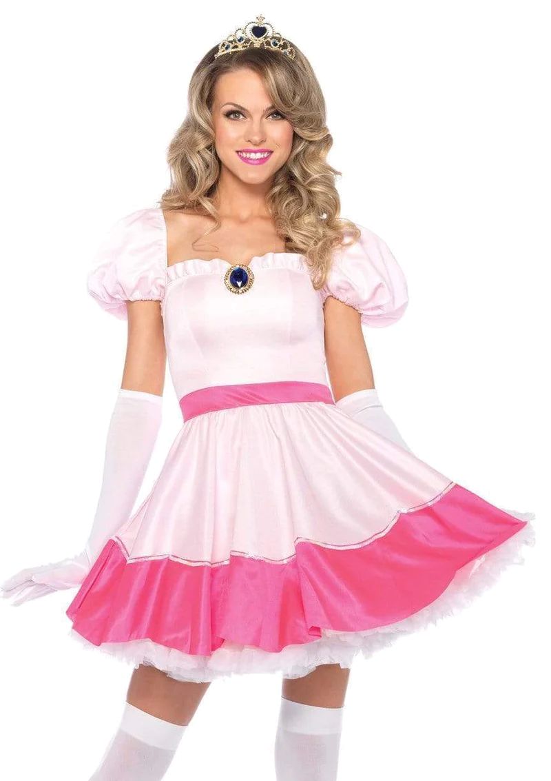 Adult Pink Princess Dress