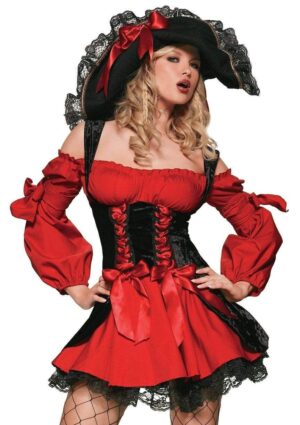 Vixen Pirate Wench Adult Costume