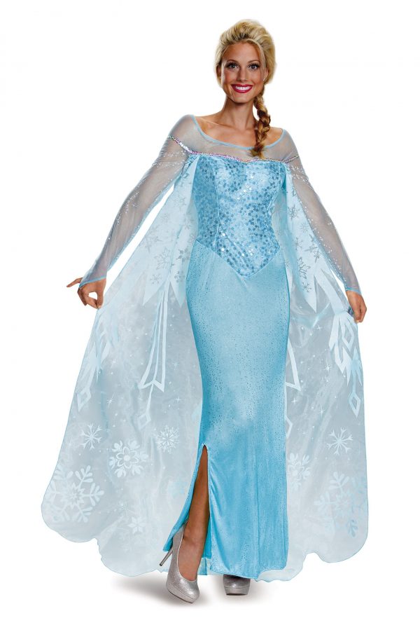 Elsa Prestige Adult Costume