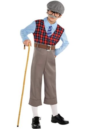 Old Geezer Childs Costume