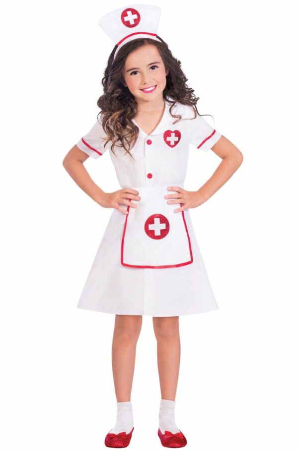 Darling Nurse Childs Costume