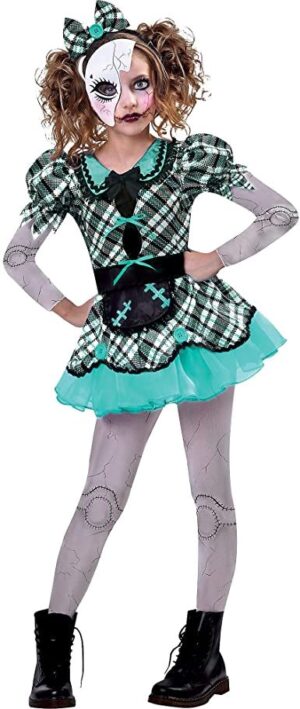Dark Doll Tween Costume