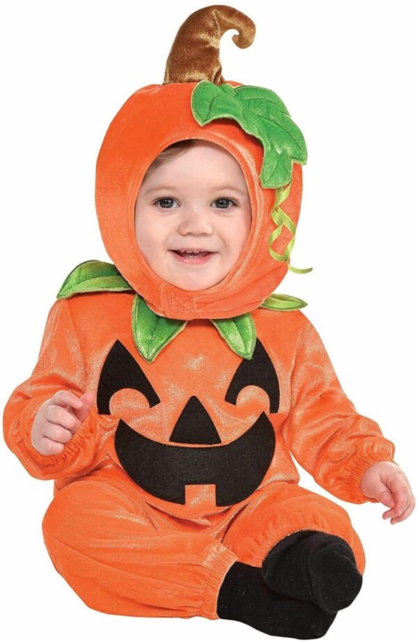 Cute Pumpkin Infant Costume