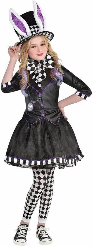 Dark Mad Hatter Tween Costume