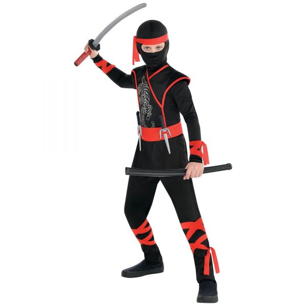 Shadow Ninja Child Costume