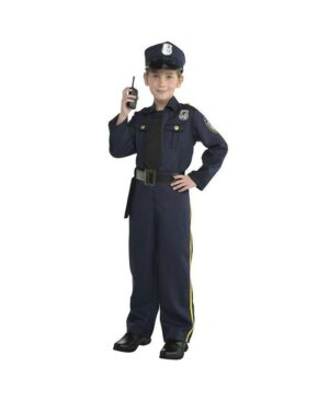 Police Officer Deluxe Child Costume