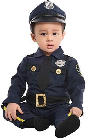Cop Recruit Infant Costume