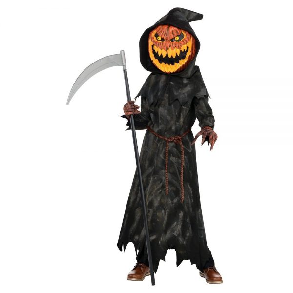 Jack-O-Head Tween Costume