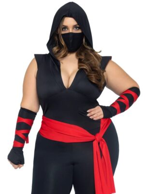 Deadly Ninja Catsuit Adult