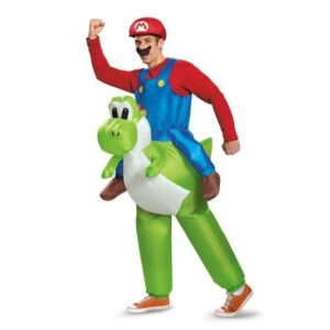 Inflatable Mario Adult Costume
