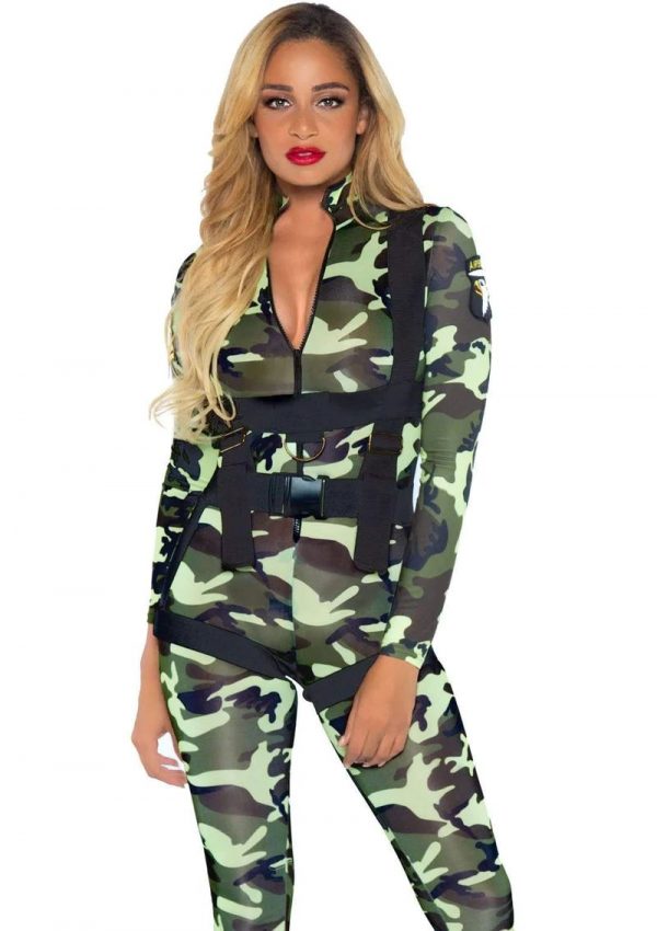 Pretty Paratrooper Adult Costume