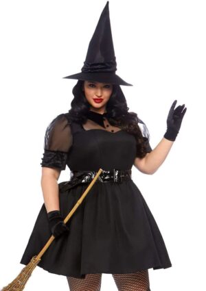 Bewitching Witch Plus Size Adult Costume