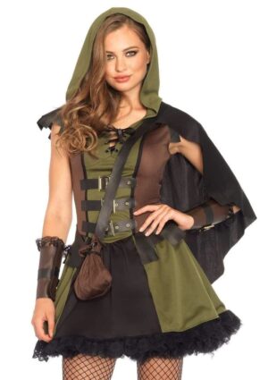 Darling Robin Hood Dress Adult
