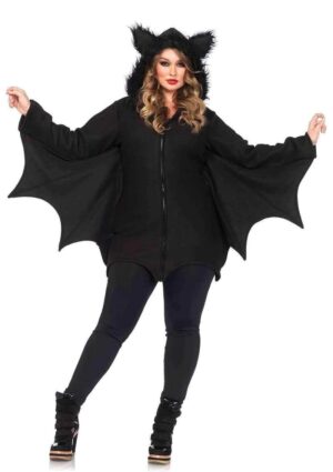 Cozy Bat Dress Plus Size