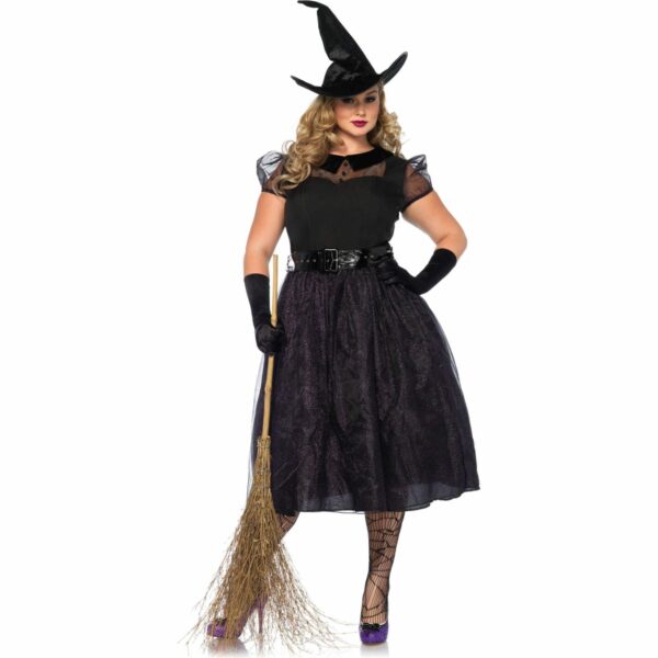 Spellcaster Plus Size Adult Costume